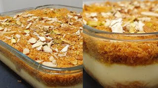 Nawabi Semai Recipe Creamy amp Easy Vermicelli Pudding  Nawabi Sawaiyan Recipe Special Eid Dessert [upl. by Leraj22]