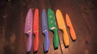 Cuisinart Knife Set Review [upl. by Attekram]