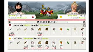 Travian Kingdoms Com 2x3 Server I Y I Kingdom Kamikaze Reports [upl. by Meesaw65]