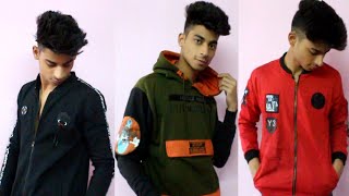 How To Style A Bomber Jacket  MENS Fashion Hoodies  Oye Semii [upl. by Prudy]