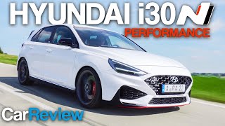 Hyundai i30N Performance TestReview  Der brutalste HotHatch [upl. by Neleb785]