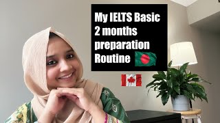 My IELTS Study Routine to get 7 In 2 Months very effective আমার IELTS প্রিপারেশন রুটিন [upl. by Paulson]