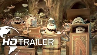 Boxtrolls  Officiell Svensk Trailer 2 HD  2014 [upl. by Laehcimaj]