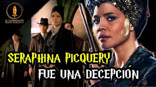 Seraphina Picquery fue una Decepción  Historia Completa [upl. by Hamer]