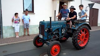 Traktortreffen Aspach 2012  Ausfahrt und Einfahrt der Traktoren 2Teil 22 [upl. by Cayla]