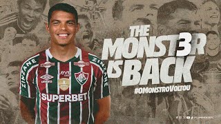 APRESENTAÇÃO DO THIAGO SILVA NO MARACANÃ I TS3 [upl. by Gaynor]