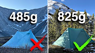 Is lighter backpacking gear always better [upl. by Ariahs]