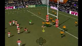 【GREAT RUBGYJonah Lomu Rugby for Japan】Challenge of team Japan to the RWC1995【PS1】 Part66 [upl. by Emerald]