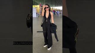 Alaya F seen At Airport alayaf shortvideo [upl. by Felike]