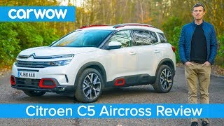 Citroen C5 Aircross SUV 2020 indepth review  carwow Reviews [upl. by Livi]