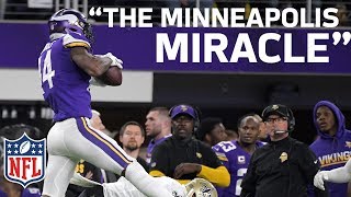 Home Radio Broadcasters Freak Out on Stefon Diggs WalkOff Minneapolis Miracle TD  NFL Highlights [upl. by Idnyc377]