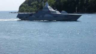 swedish Visby class stealth boats [upl. by Dona966]