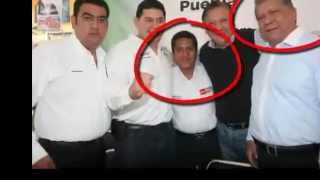 Farsa de Peña Nieto auto agresión en Tepeaca Puebla los jóvenes son del PRI [upl. by Avir149]