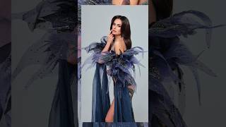 Great Britain Christina Chalk wears Filipinodesigned evening gown for Miss Universe 2024 prelim [upl. by Welcy]