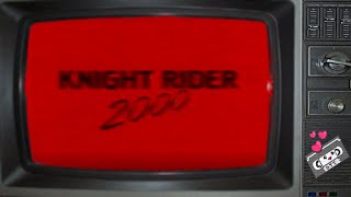 Knight Rider 2000 Trailer 1991 [upl. by Aro]