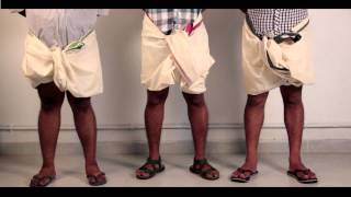 What exactly is a dhoti or a mundu [upl. by Shuman]