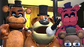 When Freddy Fazbear Makes A Rap Song Animated Movie [upl. by Assirat]