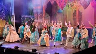 De Montfort Hall panto finale 2023 with Alyssia in purple [upl. by Chapnick693]