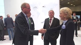 Schaeffler auf der IAA – Besuch von Dr German Hacker Bürgermeister von Herzogenaurach Schaeffler [upl. by Cindelyn567]