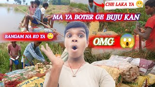 MA YA BOTER GE BUJU KAN  NEW SANTALI VLOG VIDEO 🔥 VLOG GUPIBOYHA [upl. by Esille]