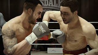 Anthony Fowler vs Jorge Fortea Full Fight  Fight Night Champion Simulation [upl. by Eppesiug]