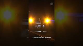 MOTORRIJDER aangereden met AUTO  shorts [upl. by Danell723]