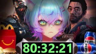 I streamed until I beat Ghost of Tsushima It was a mistake [upl. by Ennaeirrac]