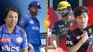 MI vs RCB  Playing the Most Realistic IPL Game  SlayyPop [upl. by Aicercul65]