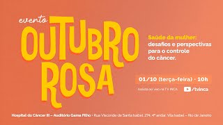 Evento Outubro Rosa 2024 [upl. by Romeon141]