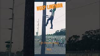 Cross Arm Carry ⚡⚡⚡ lineman crossarm hardstyle ngcplineman linemanlife [upl. by Shaner]