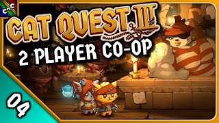 THE MILKY BARREL  Cat Quest 3 MULTIPLAYER Lets Play Episode 4  Couch Plays [upl. by Akinal16]