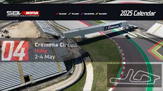 wsbk Calendar 2025 revelead no montmelo [upl. by Edd]