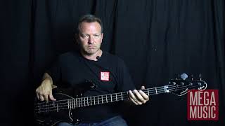 Demo Sandberg California VM Bass Guitar Oliver Riedel Rammstein Review [upl. by Evets]