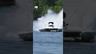 H1Unlimited hydroplane in slow motion shorts [upl. by Mikol683]