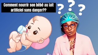 Comment nourrir son bébé au lait artificiel sans danger [upl. by Richara]