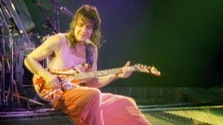 Eddie Van Halen  Eruption Guitar Solo Live in New Haven 1986 [upl. by Deane]