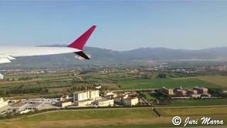 Decollo da Lamezia Terme volo IG672 aeromobile 7M8 di Air Italy [upl. by Nnil]