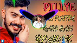 Piliye Me Pistol Full Video Sapna Choudhary  Biru Kataria  New Haryanvi Songs DJ BASS KING UP77 [upl. by Wey]