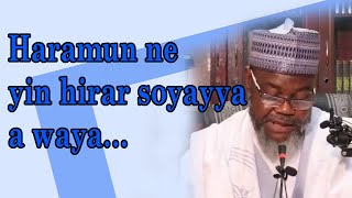 Haramun ne yin hirar soyayya a waya [upl. by Zadoc324]