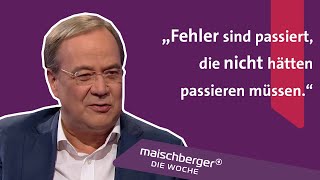 Armin Laschet über Söder seine Wahlniederlage und die Zukunft der CDU  maischberger die woche [upl. by Ophelia]