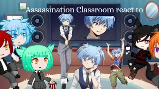 Assassination Classroom react to Nagisa 14 by Vix [upl. by Yrod]