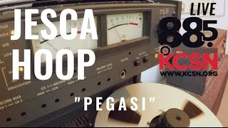 Jesca Hoop  Live  885 KCSN  quotPegasiquot [upl. by Ayiotal]