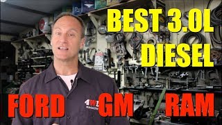 Comparing 30L Diesels to Find the Best [upl. by Dante]