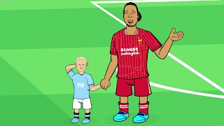 20 LIVERPOOL vs MAN CITY🔥 Premier League Highlights [upl. by Giaimo]