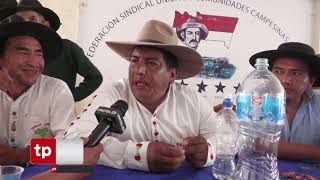 EVISTAS HABRÍAN GASIFICADO AMPLIADO DE LA FEDERACIÓN DE CAMPESINOS [upl. by Barimah]