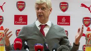 Arsene Wenger Why I Am Leaving Arsenal [upl. by Singhal899]