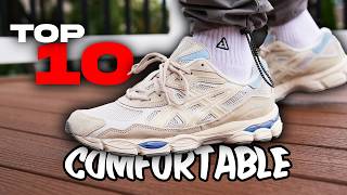 Top 10 Most COMFORTABLE Everyday Lifestyle Sneakers Of 2024 [upl. by Adham723]