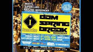 DJ HAZARD amp EVIL B  INNOVATION IN THE DAM SPRING BREAK 2014 [upl. by Bruis]