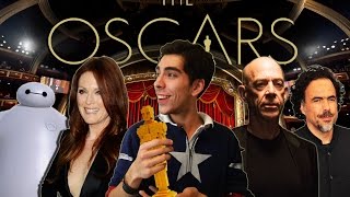 Análisis  Opinión Premios Oscar 2015 [upl. by Heymann]