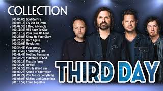 Third Day Hits Full Album  Top Greatest Hits Of Third Day Nonstop For You [upl. by Adekam]